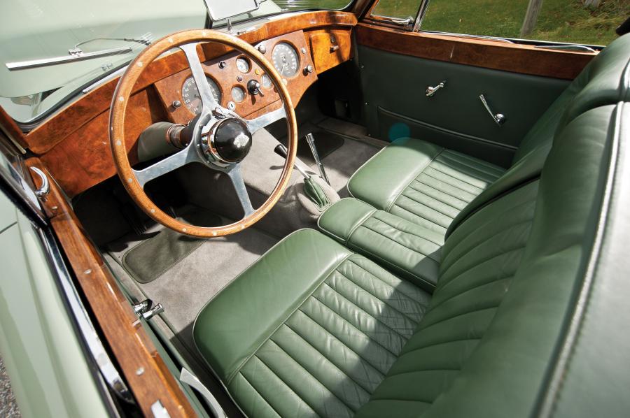  Jaguar XK120 Drophead Coupe 1954 года  (фото 13 из 27)